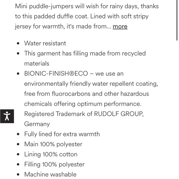 Baby Boden jacket - Picture 13 of 13